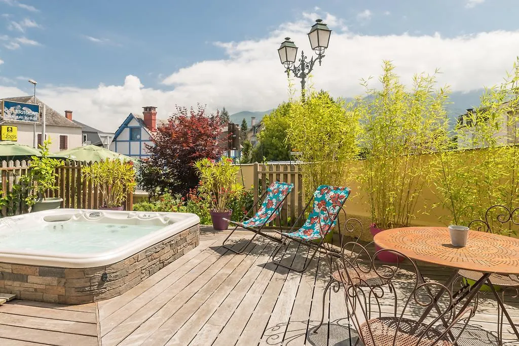 *** Otel Arrieulat Auberge Des Pyrenees Argelès-Gazost Fransa